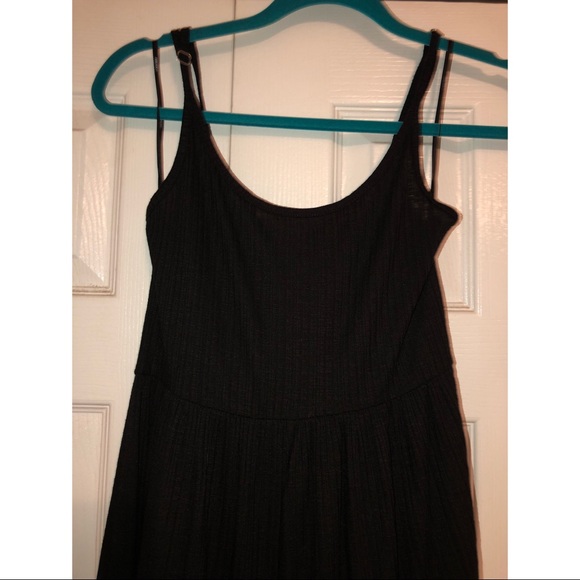 Ribbed Culottes Jumpsuit - Picture 6 of 8